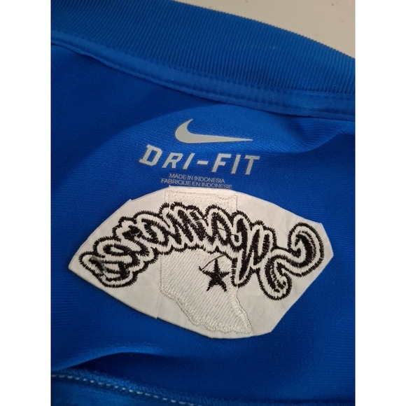 Nike Dri Fit Indiana State Sycamores Full Zip Warm‎ Up Track Jacket Men's XXL - Picture 15 of 16
